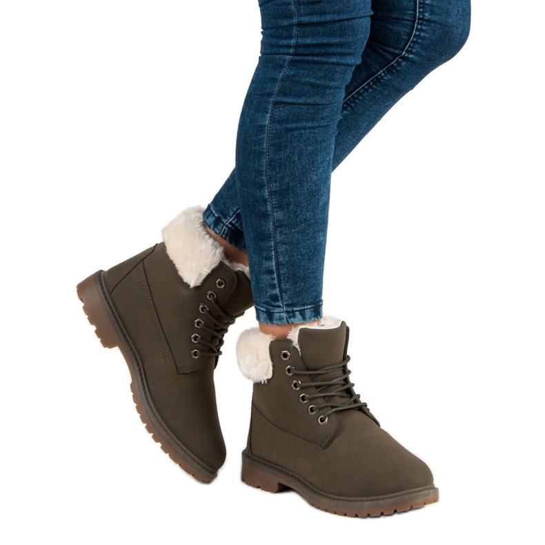 Seastar Trappeurs vert foncé 1