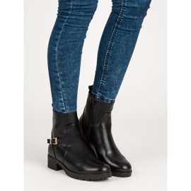 J. Star Bottes noires le noir 2 J. Star Bottes noires le noir 2