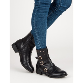 J. Star Bottes classiques pour femmes le noir 3