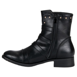 J. Star Bottes classiques pour femmes le noir 4
