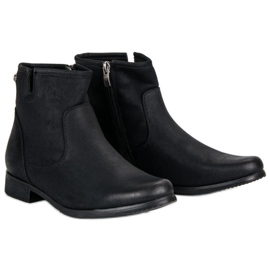 Filippo Bottes noires classiques le noir 5