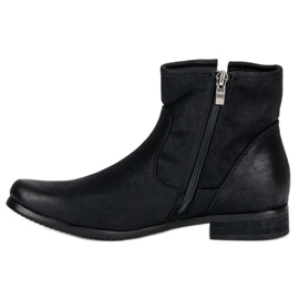 Filippo Bottes noires classiques le noir 3