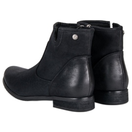 Filippo Bottes noires classiques le noir 4