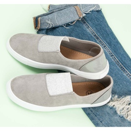 Baskets MCKEYLOR à la mode gris 7