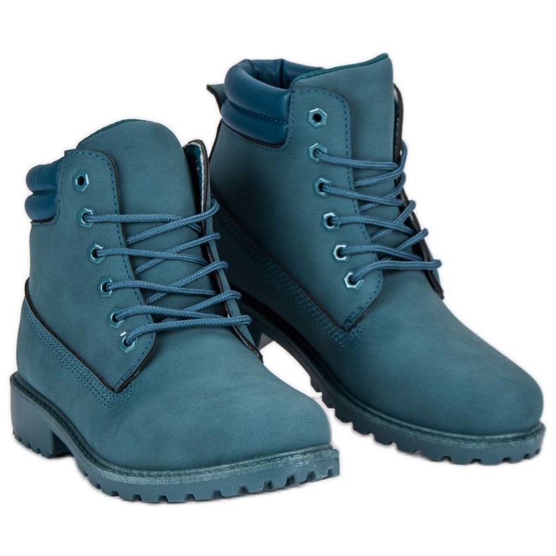 Seastar Trappeuses de mer pour femmes bleu 1