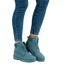 Seastar Trappeuses de mer pour femmes bleu 4