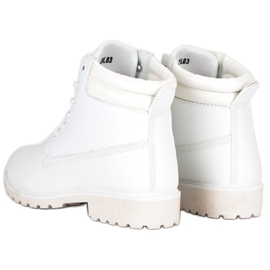 Seastar Trappeurs blancs pour femmes blanche 2