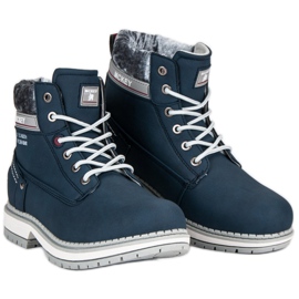 McKey Trappeurs femmes confortables bleu 3