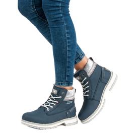 McKey Trappeurs femmes confortables bleu 5