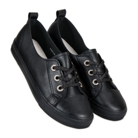 Baskets MCKEYLOR confortables le noir 3