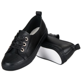 Baskets MCKEYLOR confortables le noir 2