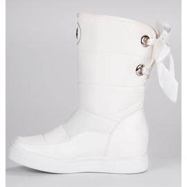 Seastar Bottes de neige blanches à la mode 4