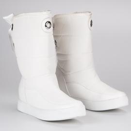 Seastar Bottes de neige blanches à la mode 6