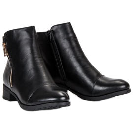 J. Star Bottes noires classiques le noir 5