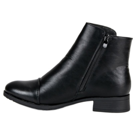J. Star Bottes noires classiques le noir 3