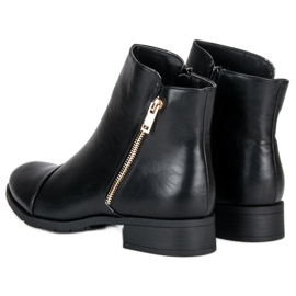 J. Star Bottes noires classiques le noir 4