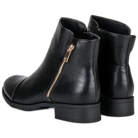 J. Star Bottes noires classiques le noir 6