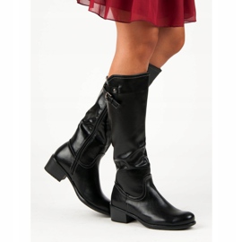 Bottines VINCEZA noires 2