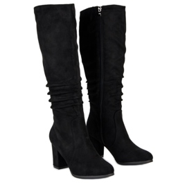 Bottes classiques pour femmes le noir 5