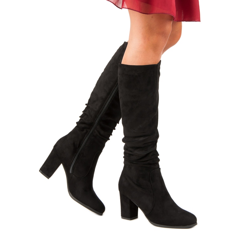 Bottes classiques pour femmes noir 2