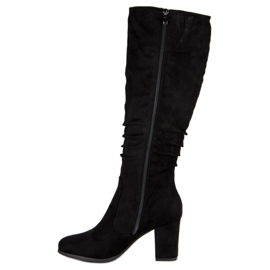 Bottes classiques pour femmes le noir 3