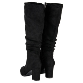 Bottes classiques pour femmes le noir 4