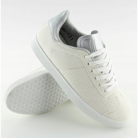 Baskets femme blanches BL131P Blanc 1