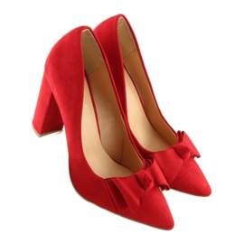 Escarpins sur le poteau rouge SY42 Rouge 1 Escarpins sur le poteau rouge SY42 Rouge 1