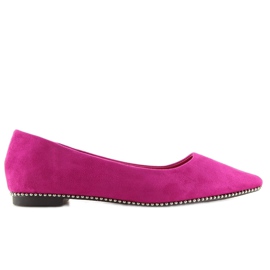 Ballerines fuchsia YQ206 Fuschia rose 3