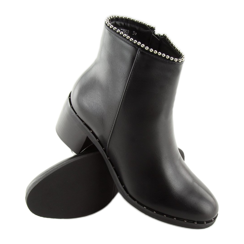 Bottes noires pour femmes NC270 Noir 1