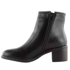 Bottes noires pour femmes NC270 Noir le noir 2