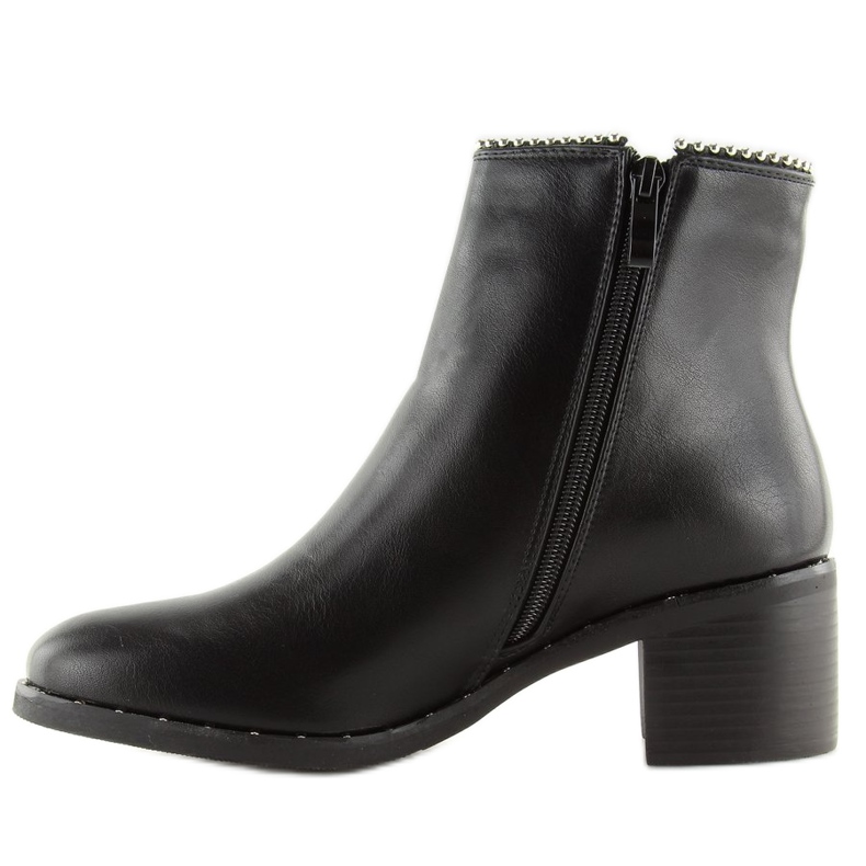 Bottes noires pour femmes NC270 Noir 2