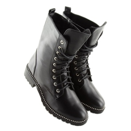 Bottes de travail noires pour femmes NC238 Noir le noir 1