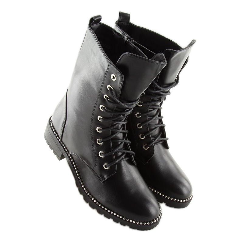 Bottes de travail noires pour femmes NC238 Noir le noir 1