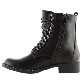 Bottes de travail noires pour femmes NC236 noir le noir 1 Bottes de travail noires pour femmes NC236 noir le noir 1