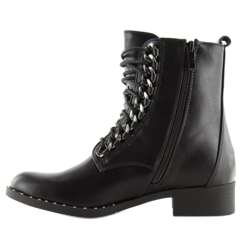 Bottes de travail noires pour femmes NC236 noir le noir 1 Bottes de travail noires pour femmes NC236 noir le noir 1
