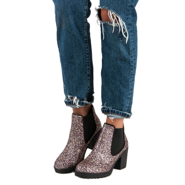 Corina Bottes Jodhpur à la mode violet 2 Corina Bottes Jodhpur à la mode violet 2