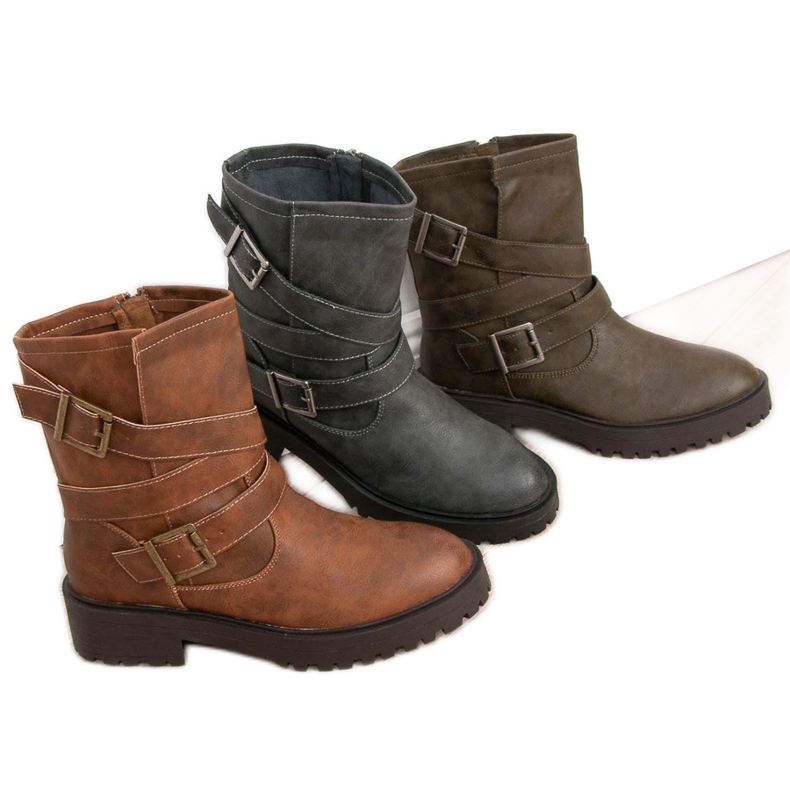 Corina Travailleuses occasionnelles gris 1