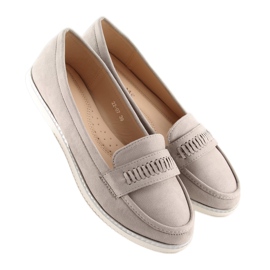 Mocassins Gris pour femme 22-07 Gris 2