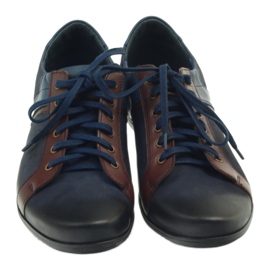 Nikopol 1675 chaussures de sport bleu marine 3