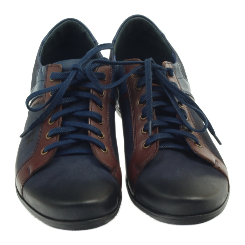 Nikopol 1675 chaussures de sport bleu marine 3