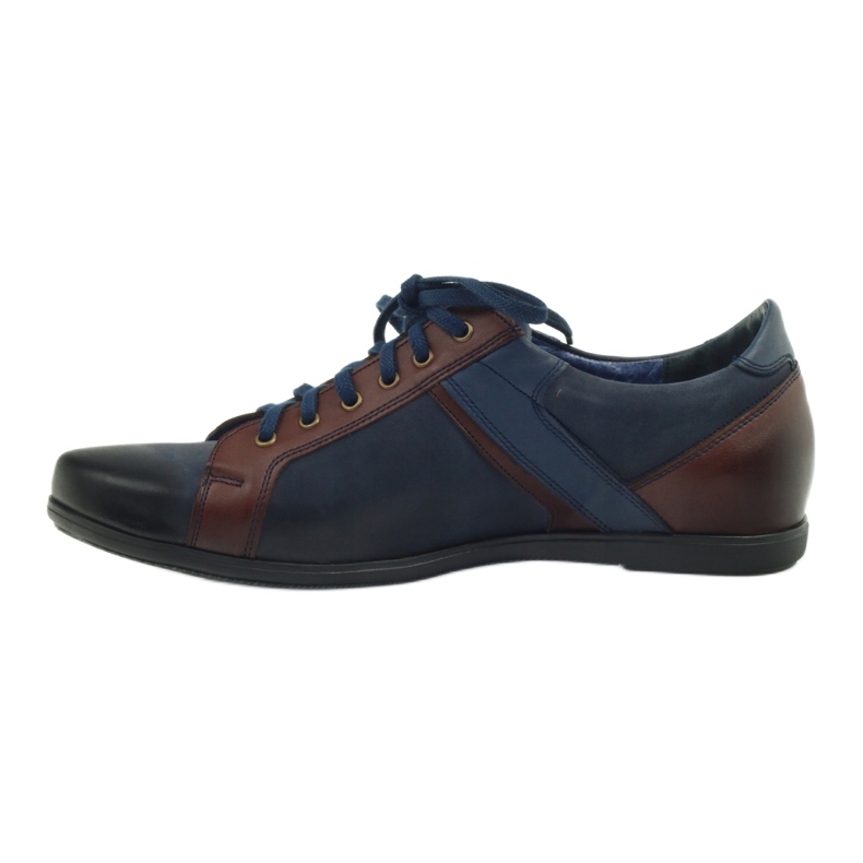 Nikopol 1675 chaussures de sport bleu marine 2
