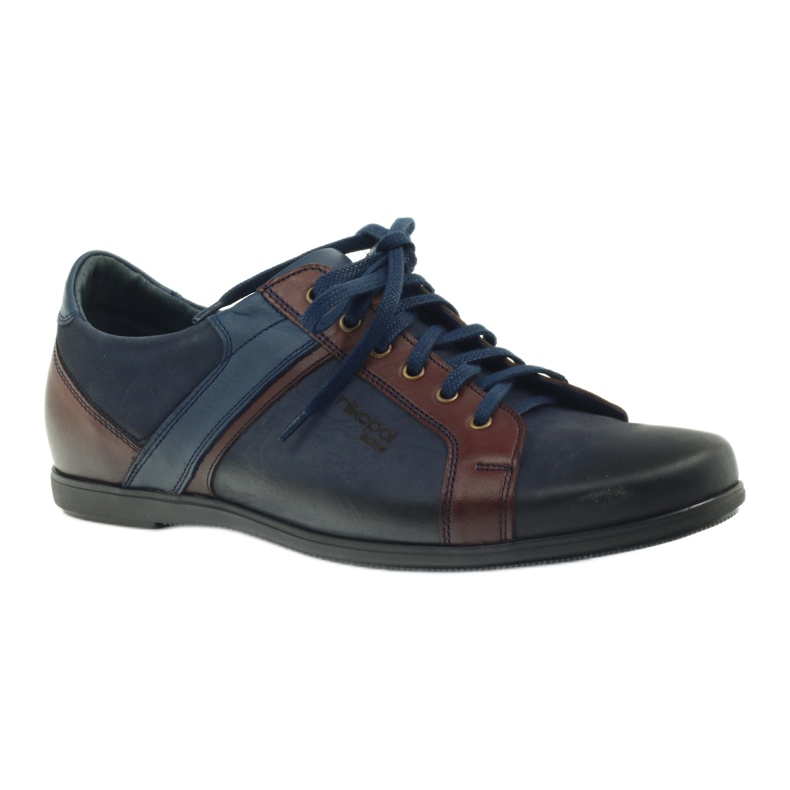 Nikopol 1675 chaussures de sport bleu marine 1