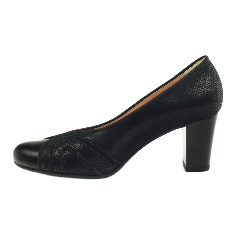 Pumps pour femmes Espinto sur le pilier noir 2