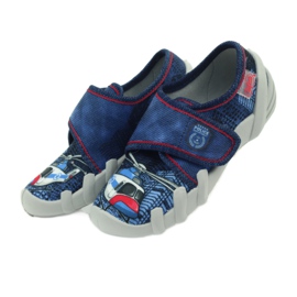 Befado chaussures enfants pantoufles baskets 273x233 bleu rouge bleu marine 5