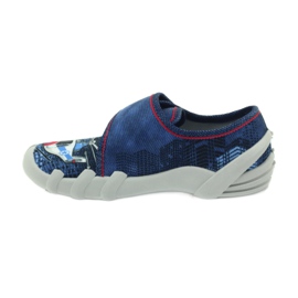 Befado chaussures enfants pantoufles baskets 273x233 bleu rouge bleu marine 2
