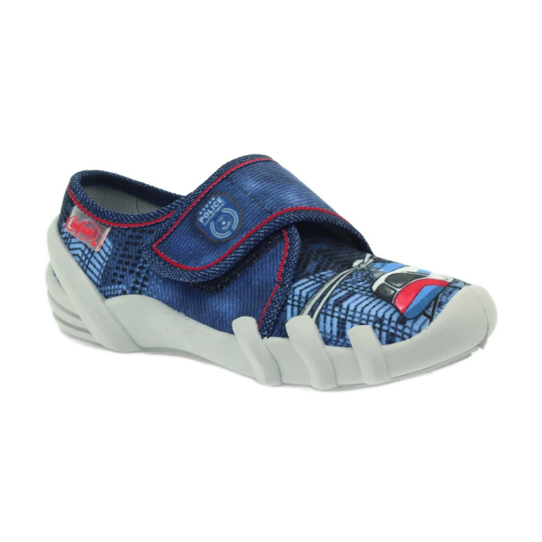 Befado chaussures enfants pantoufles baskets 273x233 bleu rouge bleu marine 1