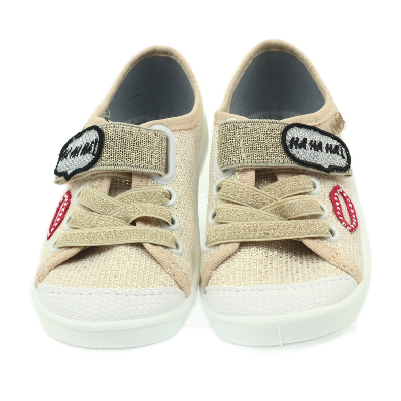 Chaussures enfants Befado, baskets 251x098 gris jaune rouge 4