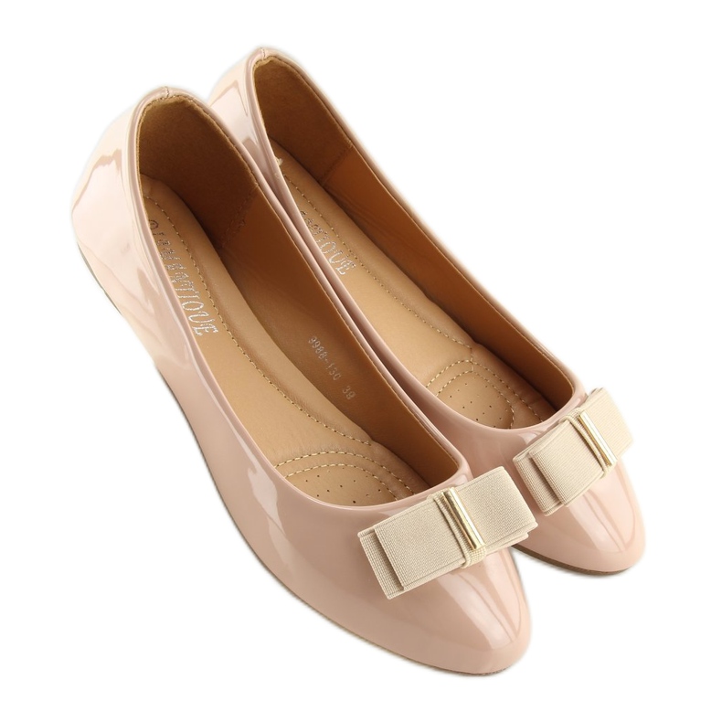 Ballerines femme beige 9988-130 Nude 1
