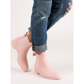 Les vices des femmes galoches rose 1